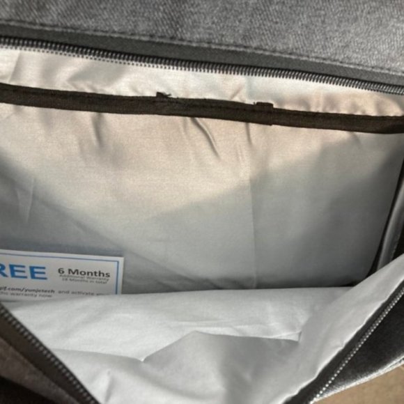 Itshiny Multipurpose Roll-Top Backpack - Picture 6 of 11